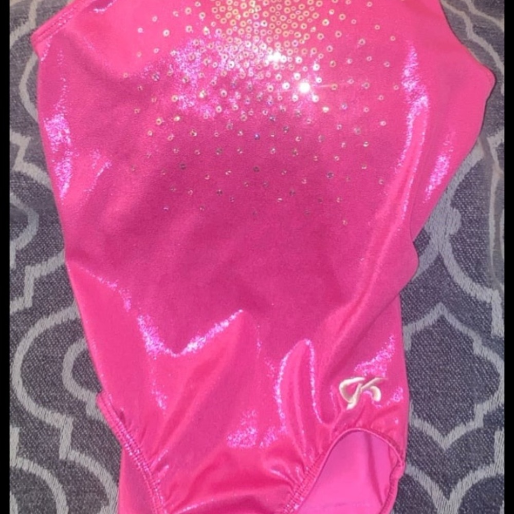 GK Elite dance/ballet/jazz leotard in Adult small. Star studio! Nwot